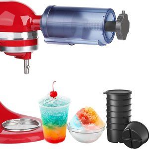 Shaved Ice Attachment for Kitchenaid Stand Mixer